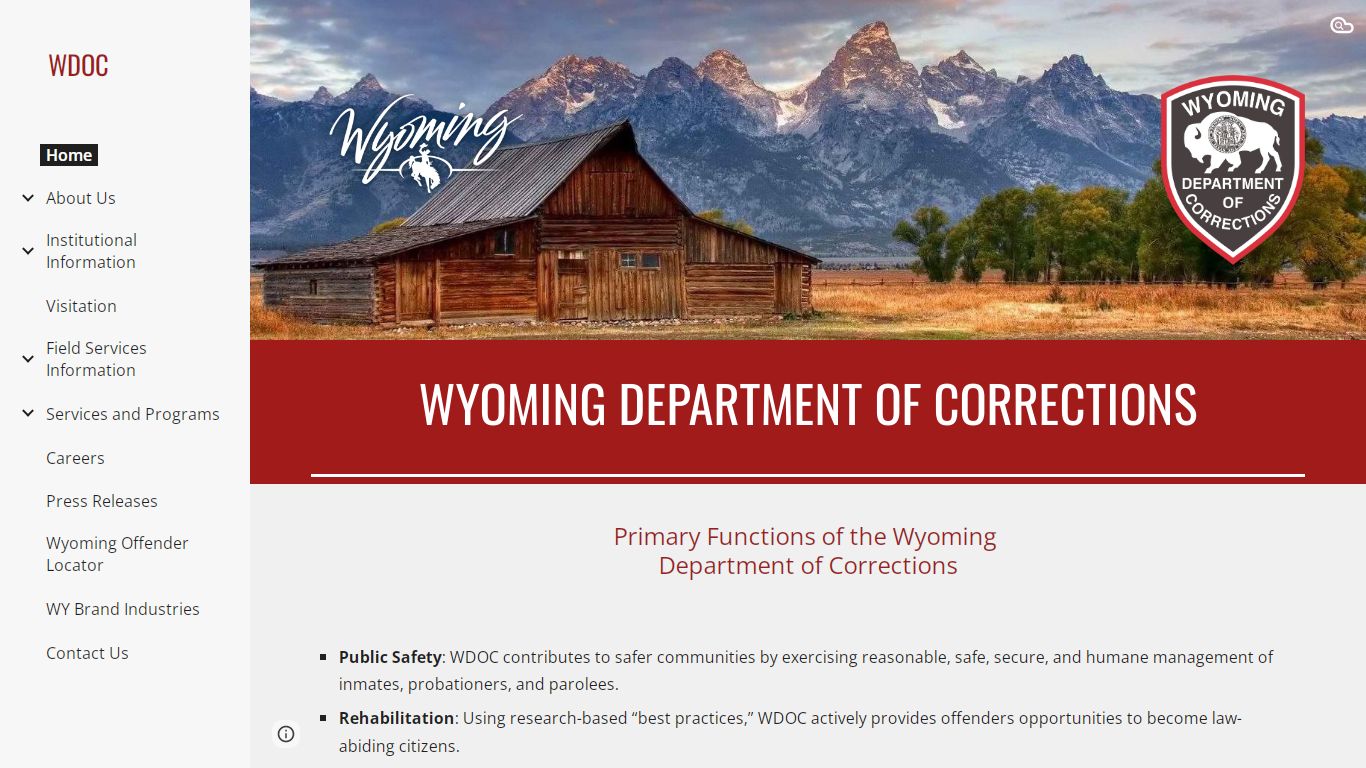 Wyoming - WDOC